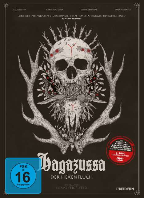 Hagazussa - Der Hexenfluch (Special Edition), 2 DVDs