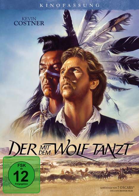 Der mit dem Wolf tanzt (Kinofassung), 2 DVDs