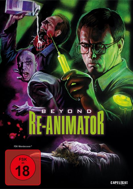 Beyond Re-Animator, DVD