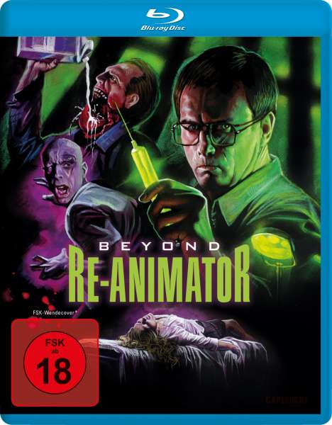 Beyond Re-Animator (Blu-ray), Blu-ray Disc