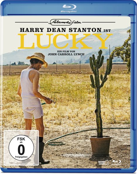 Lucky (Blu-ray), Blu-ray Disc