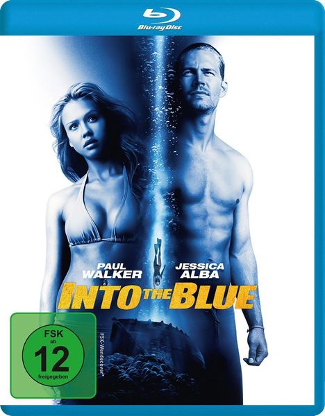 Into the Blue (Blu-ray), Blu-ray Disc
