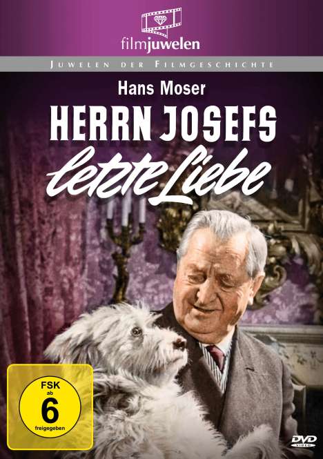 Herrn Josefs letzte Liebe, DVD