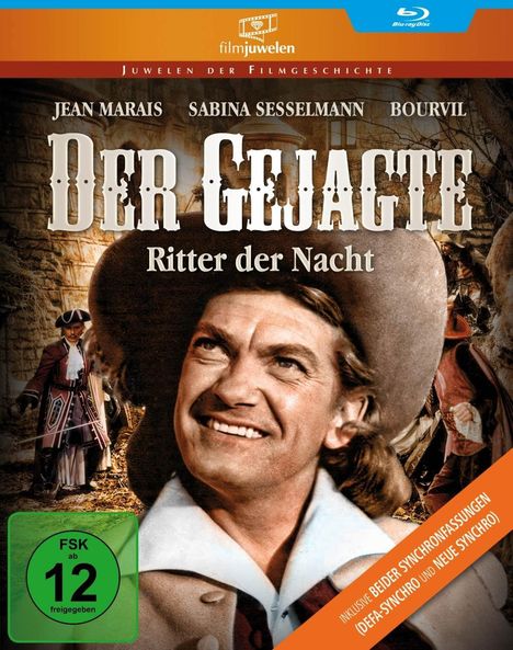 Der Gejagte - Ritter der Nacht (Blu-ray), Blu-ray Disc