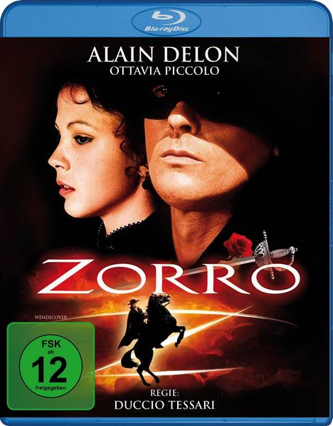 Zorro (1975) (Blu-ray), Blu-ray Disc