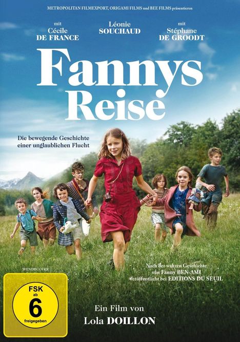 Fannys Reise, DVD