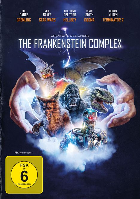 Creature Designers: The Frankenstein Complex (OmU), DVD