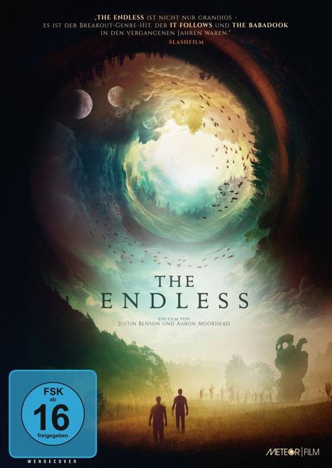 The Endless, DVD