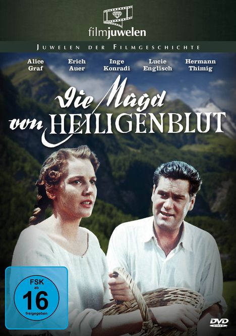 Die Magd von Heiligenblut, DVD