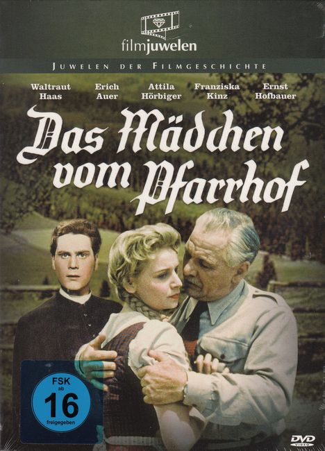 Das Mädchen vom Pfarrhof, DVD