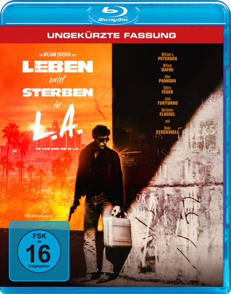 Leben und Sterben in L.A. (Blu-ray), Blu-ray Disc