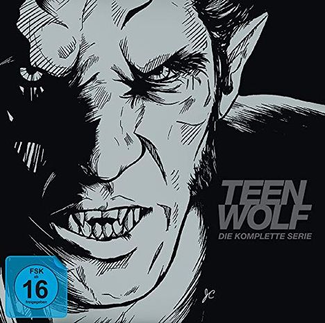 Teen Wolf Staffel 1-6 (Komplettbox als Book-Edition), 35 DVDs