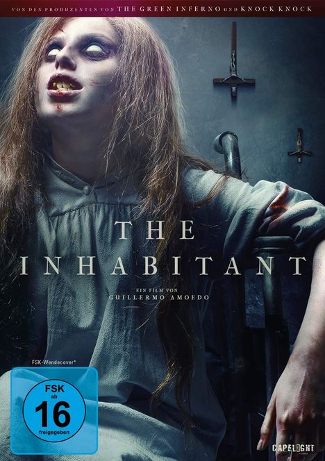 The Inhabitant, DVD