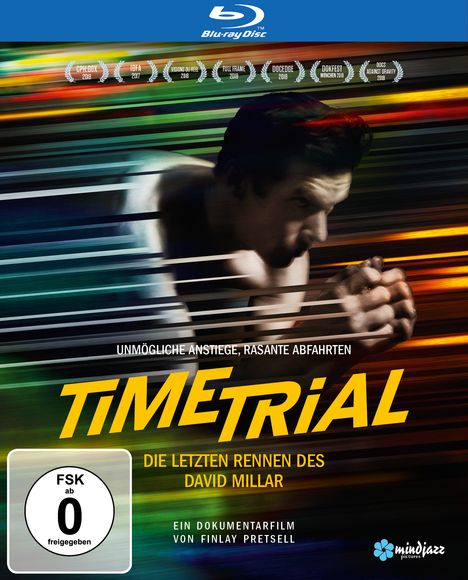 Time Trial - Die letzten Rennen des David Millar (OmU) (Blu-ray), Blu-ray Disc