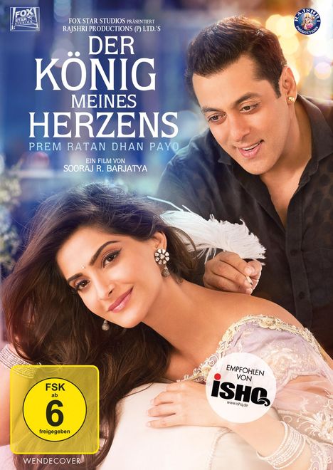 Der König meines Herzens - Prem Ratan Dhan Payo, 2 DVDs