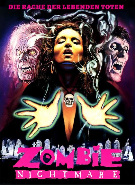 Zombie Nightmare (Blu-ray &amp; DVD im Mediabook), 1 Blu-ray Disc und 1 DVD