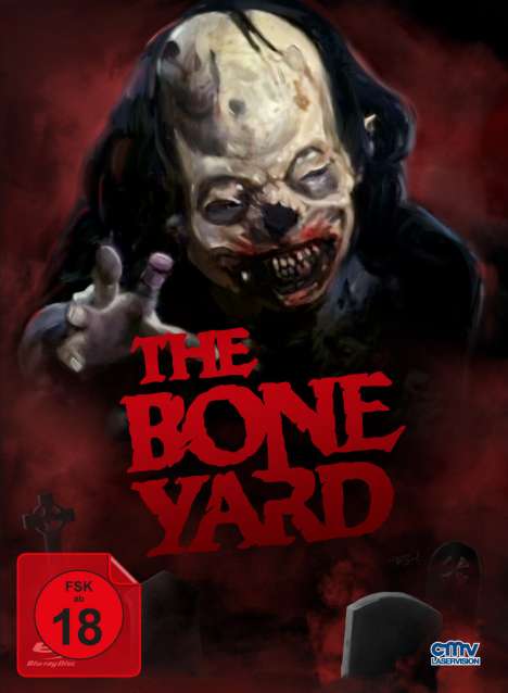 The Boneyard (Blu-ray &amp; DVD im Mediabook), 1 Blu-ray Disc und 1 DVD