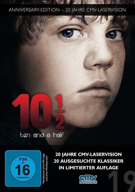 10 1/2 - Ten and a Half (OmU), DVD