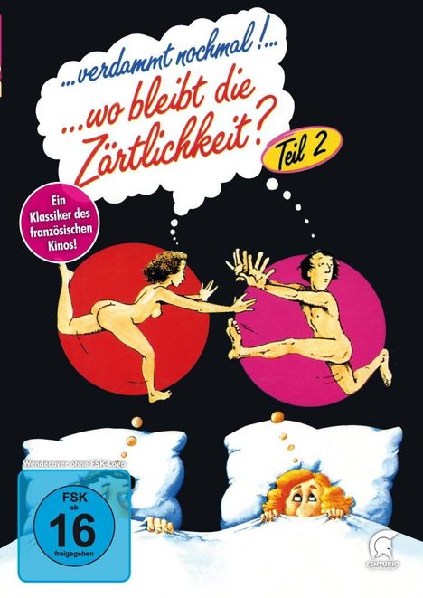 Verdammt nochmal!...wo bleibt die Zärtlichkeit? Teil 2, DVD