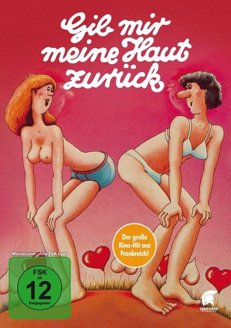 Gib mir meine Haut zurück, DVD