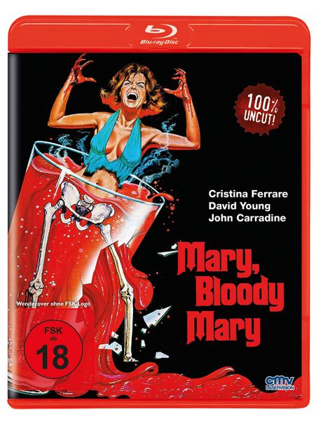 Mary, Bloody Mary (Blu-ray), Blu-ray Disc