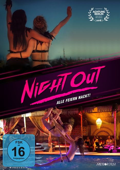 Night Out - Alle feiern nackt!, DVD