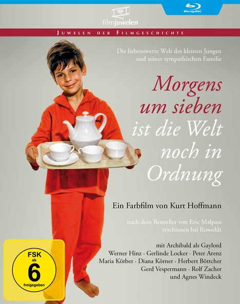 Morgens um sieben ist die Welt noch in Ordnung (Blu-ray), Blu-ray Disc