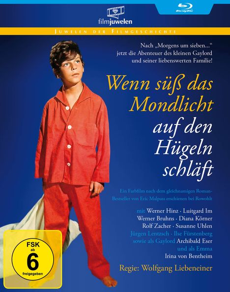 Wenn süß das Mondlicht auf den Hügeln schläft (Blu-ray), Blu-ray Disc