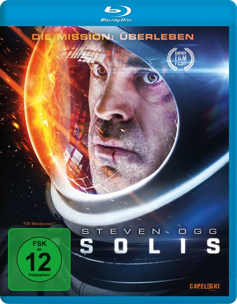 Solis (Blu-ray), Blu-ray Disc