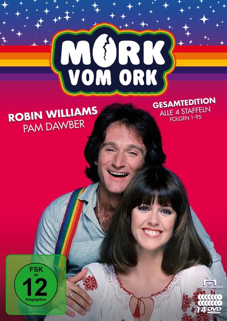 Mork vom Ork (Gesamtedition), DVD