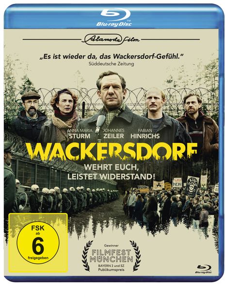 Wackersdorf (Blu-ray), Blu-ray Disc