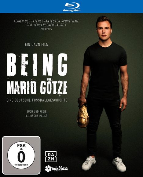Being Mario Götze (Blu-ray), Blu-ray Disc