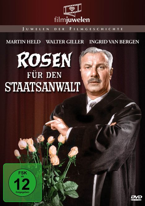 Rosen für den Staatsanwalt, DVD