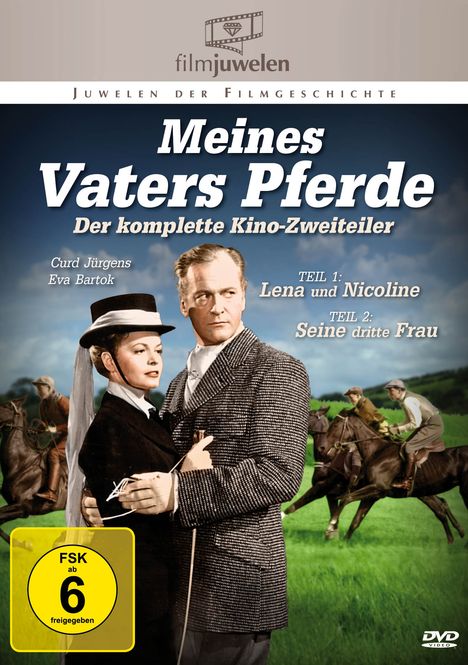 Meines Vaters Pferde, DVD