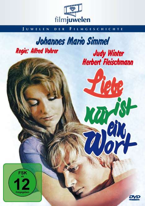 Liebe ist nur ein Wort (1971), DVD