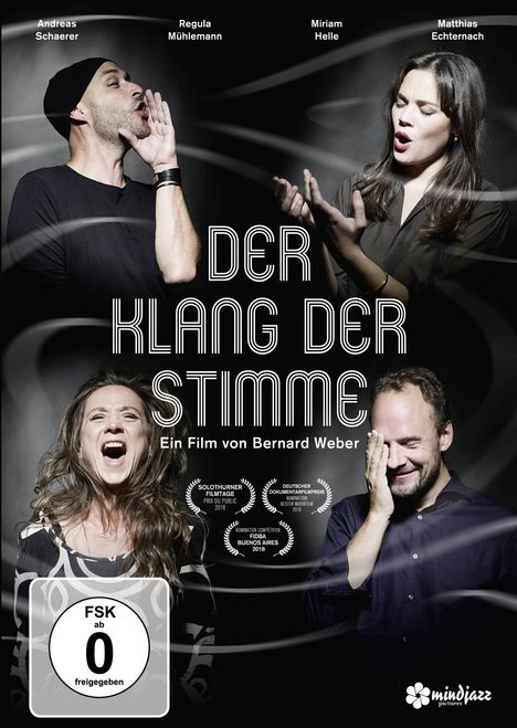 Der Klang der Stimme, DVD