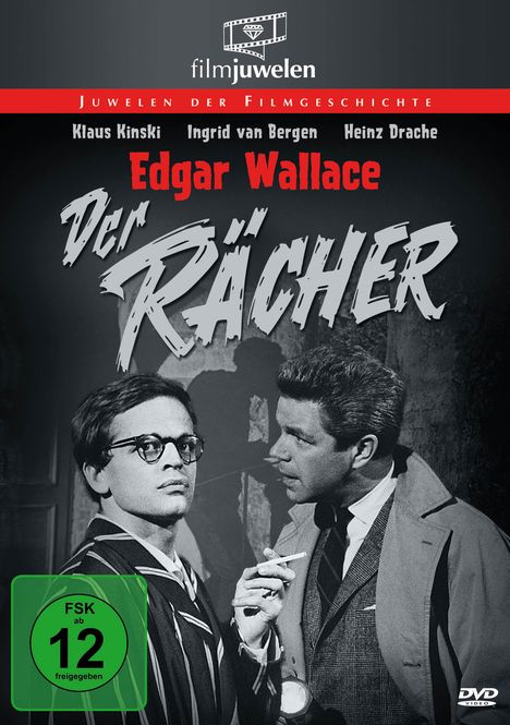 Der Rächer, DVD