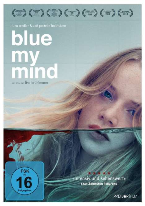 Blue My Mind, DVD