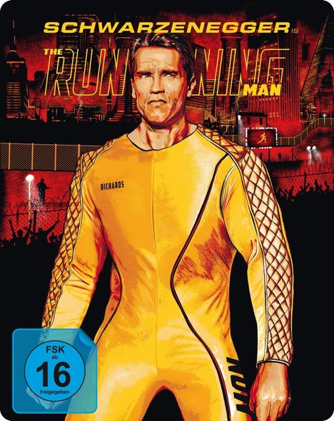 Running Man (Blu-ray im Steelbook), 2 Blu-ray Discs