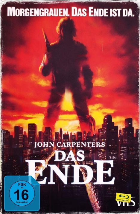 Das Ende (Assault) (Limited Collector's Edition im VHS-Design) (Blu-ray), 2 Blu-ray Discs