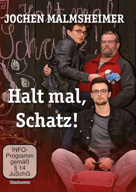 Jochen Malmsheimer: Halt mal, Schatz!, DVD