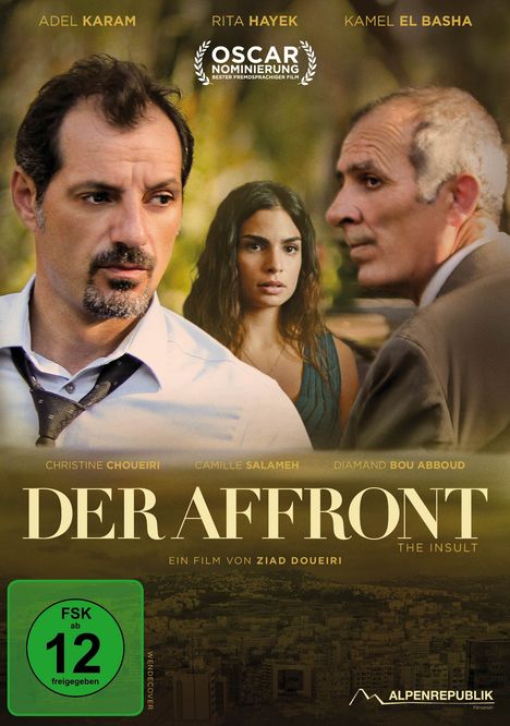 Der Affront, DVD