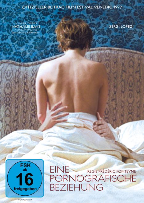 Eine pornographische Beziehung, DVD