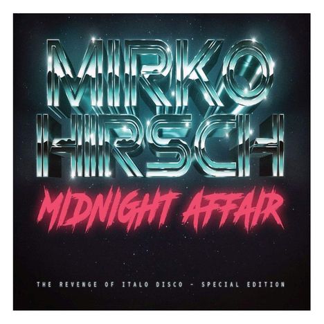 Mirko Hirsch: Midnight Affair, CD