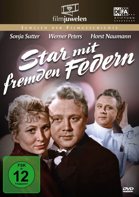 Star mit fremden Federn, DVD