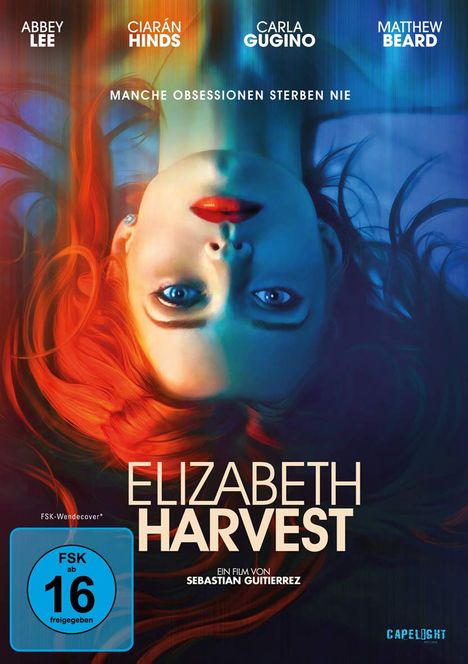 Elizabeth Harvest, DVD