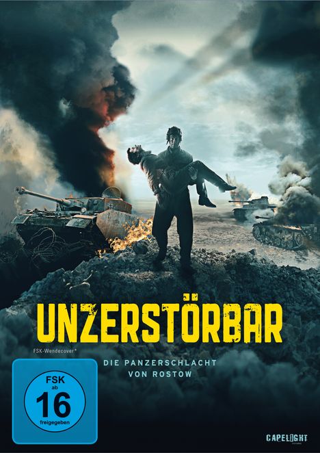 Unzerstörbar - Die Panzerschlacht von Rostow, DVD
