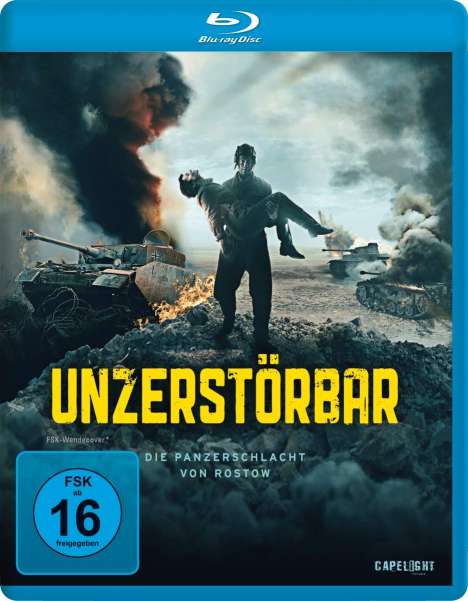 Unzerstörbar - Die Panzerschlacht von Rostow (Blu-ray), Blu-ray Disc