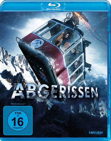 Abgerissen (Blu-ray), Blu-ray Disc