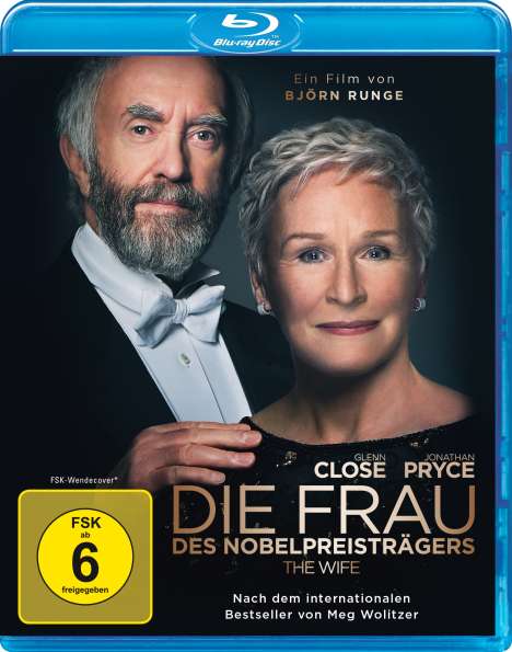 Die Frau des Nobelpreisträgers (Blu-ray), Blu-ray Disc